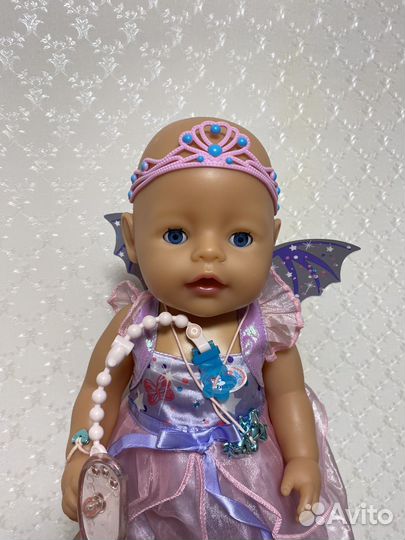 Кукла пупс Baby Born укомплектованная )