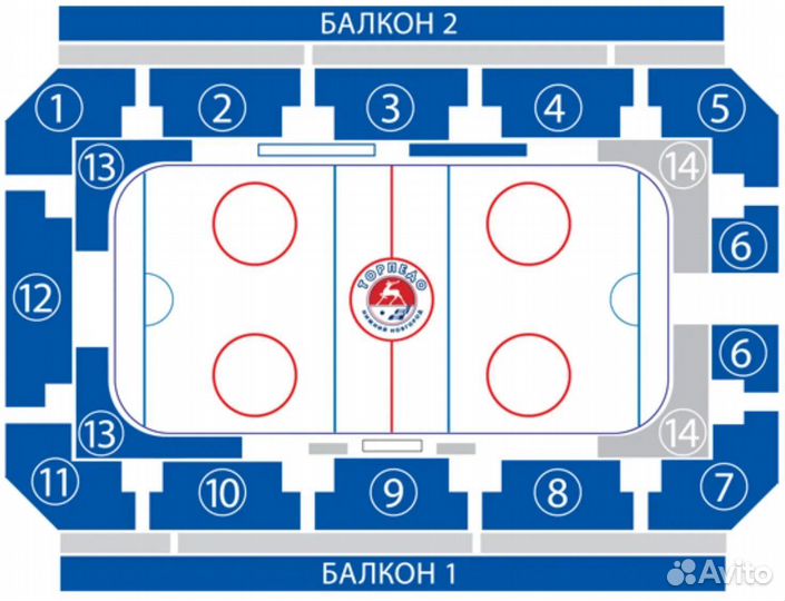 Билеты на хоккей Торпедо