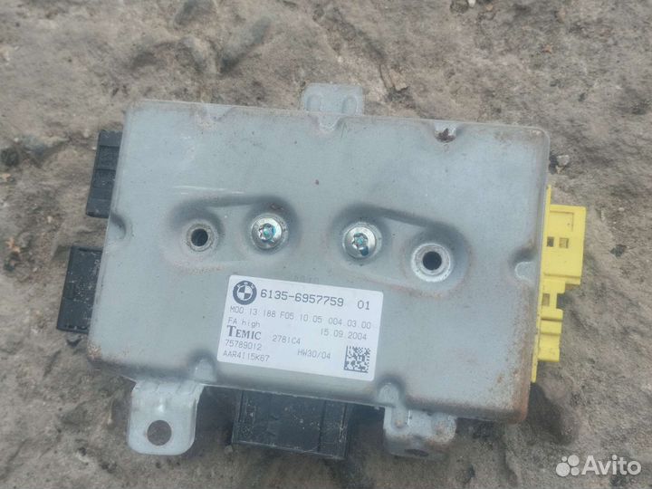 Модуль управления передней двери бмв е60