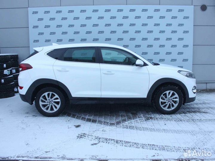 Hyundai Tucson 2.0 МТ, 2017, 68 442 км