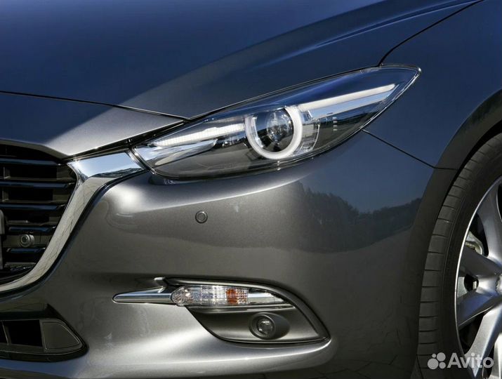 Стекло фары Mazda 3 BM 2016 - 2019