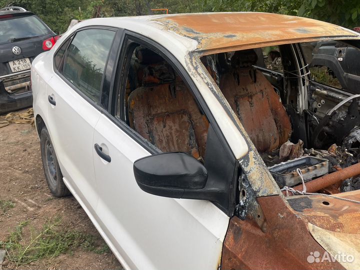 Фольксваген поло 2013 год по запчастям