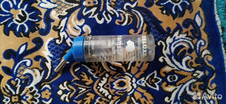 Поилка для хомяка и попугая