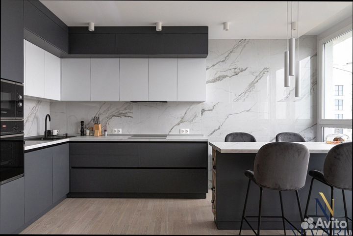 Сборка кухни