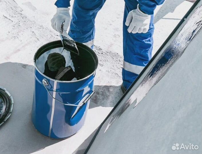 Мастика для Гидроизоляции Кровли Брит Стандарт