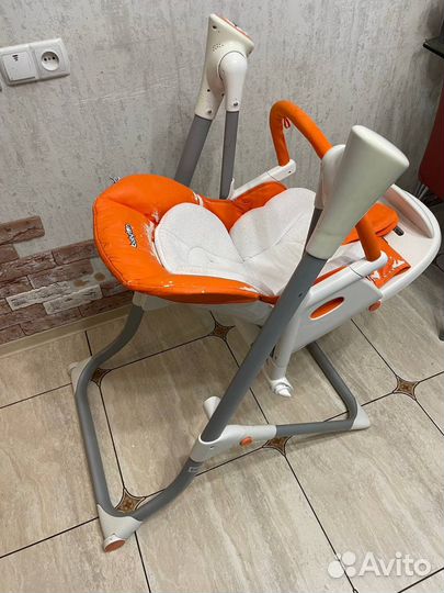 Стульчик для кормления babyton 2 в 1