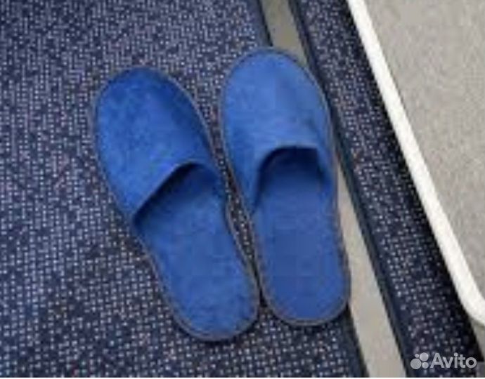 Тапочки дорожные гостевые