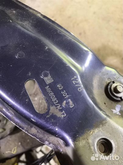 Лонжерон передний левый Опель Мерива