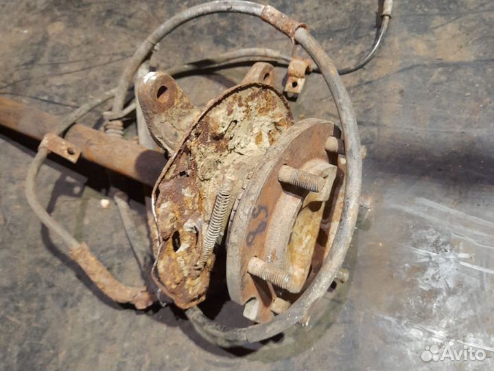 Полуось задняя правая номер 58 с абс паджеро 2