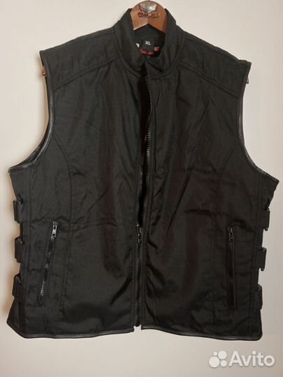 Байкерский жилет 45-50р