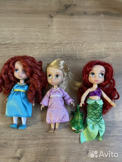 Куклы мини аниматоры