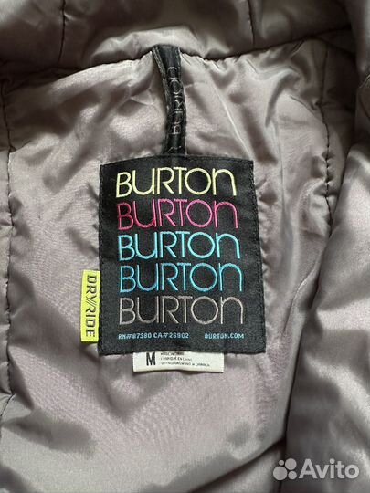 Куртка Burton женская М