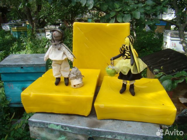 Воск пчелиный