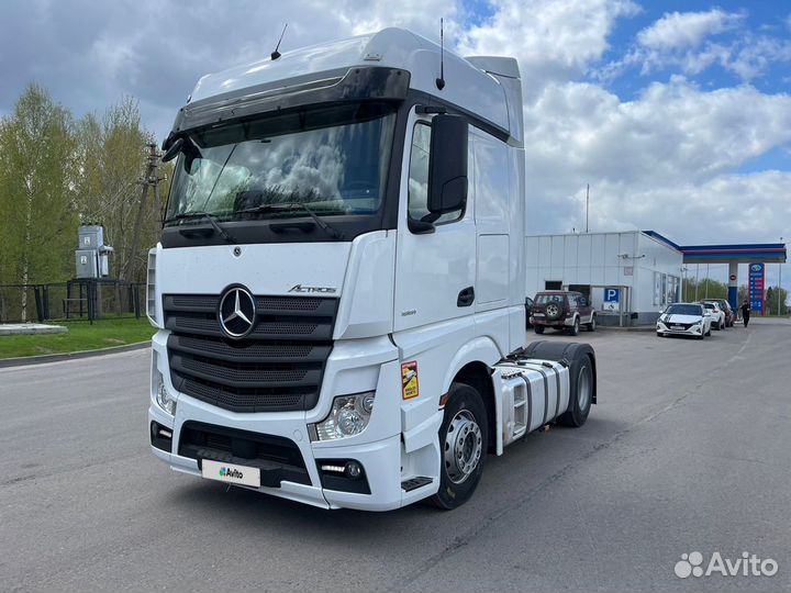 Mercedes-Benz Actros 1851 LS, 2021