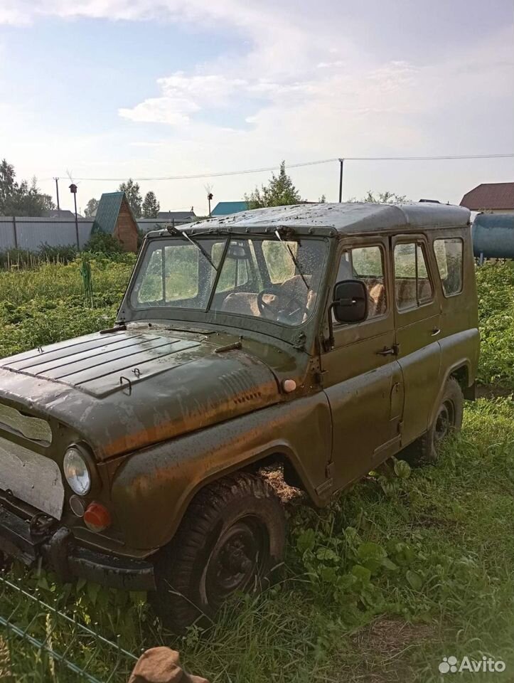 УАЗ 469 2.4 MT, 1982, 70 000 км