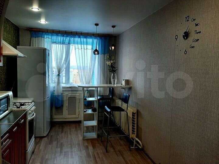 1-к. квартира, 40 м², 5/5 эт.