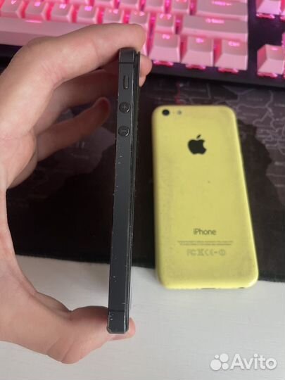 iPhone 5C, 16 ГБ