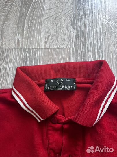 Поло fred perry (rare collection)