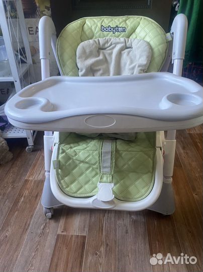 Стульчик для кормления babyton