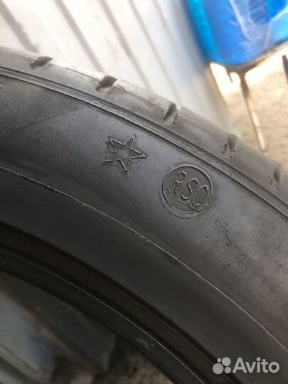 Pirelli P Zero 275/45 R20 и 305/40 R20