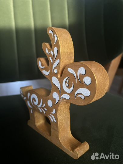 Подставка для телефона, статуэтка, декор, сувенир