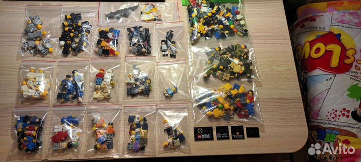 Lego минифигурки оптом