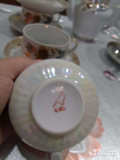 Чайный сервиз дулево остатки