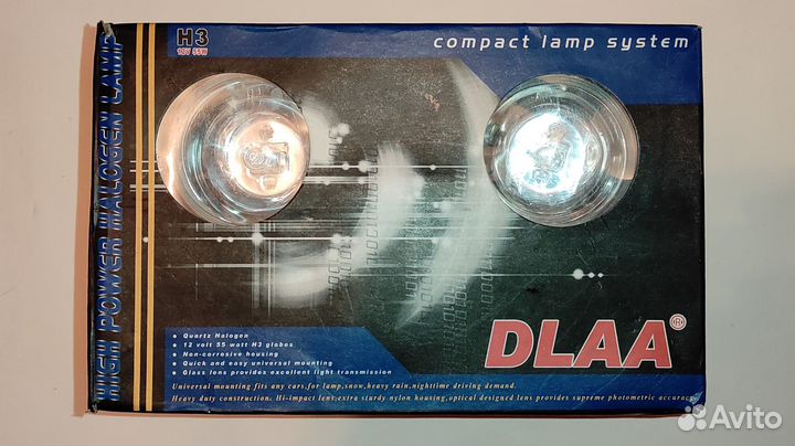 Противотуманные фары