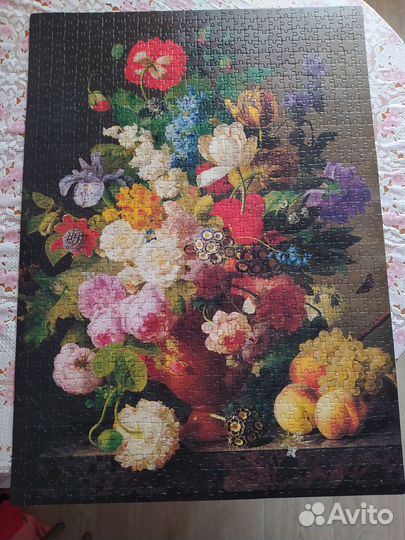 Картина из пазлов Натюрморт