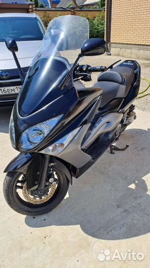 Yamaha tmax 500