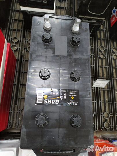 Аккумулятор Барс (Bars) 190 Ач. Болт. Доставка