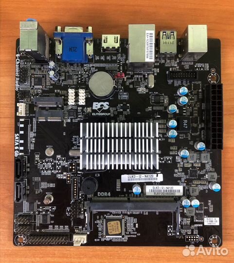 Материнская плата Elitegroup glkd-I2-N4120