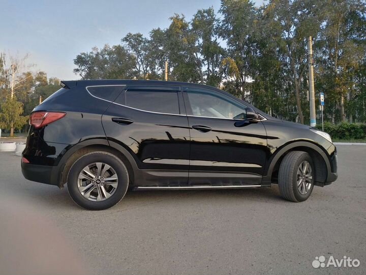 Hyundai Santa Fe 2.2 AT, 2015, 74 000 км