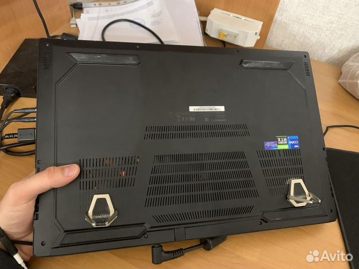 Ноутбук hyperpc play 17 rtx3070