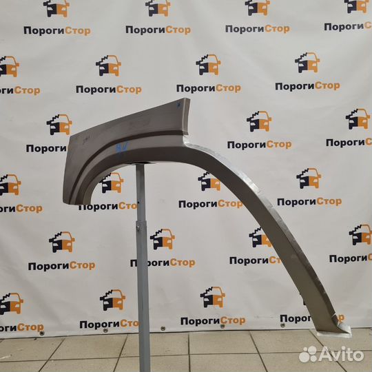 Ремонтные арки крыльев Nissan Patrol Y61 левый