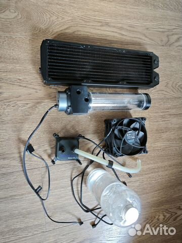 Кастомная система водяного охлаждения Alphacool купить в Краснодаре ...
