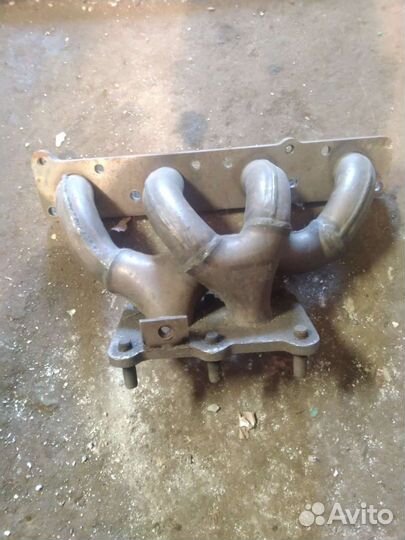 Выпускной коллектор ваз 2112