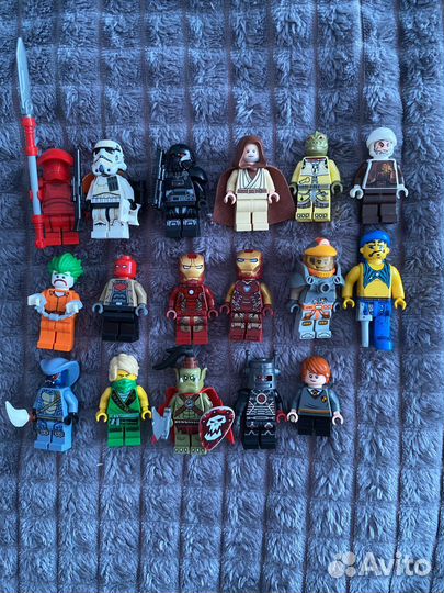 Lego фигурки обмен