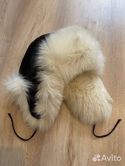 Шапка ушанка женская натуральный мех