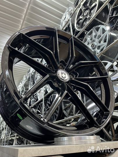 Диски литые R19 5*114.3 HRE