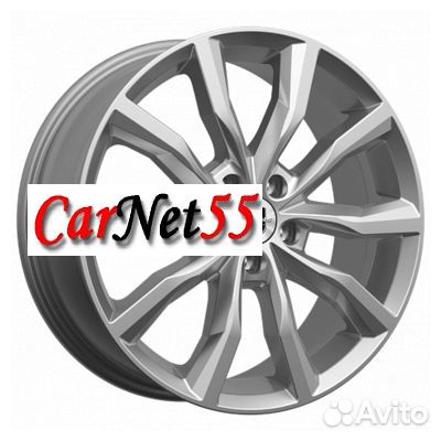 K&K 7,5x18/5x108 ET47 D60,1 Портер (кс906) Дарк п