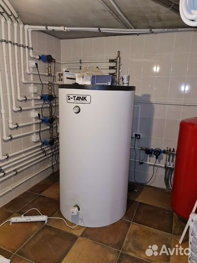 Буферная емкость с теплообменником S Tank