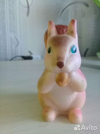 Резиновые Игрушки СССР