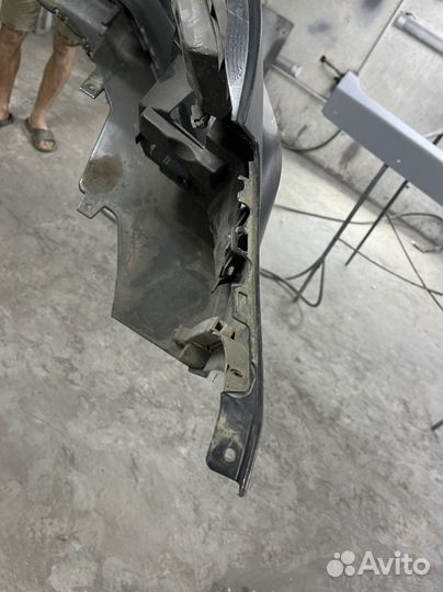 Бампер передний audi C7 S line