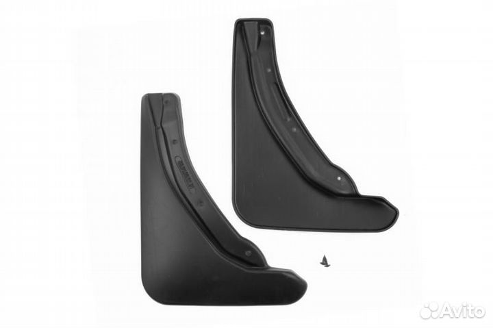 Брызговики задние volvo xc90, 2015, suv 2 шт. (opt