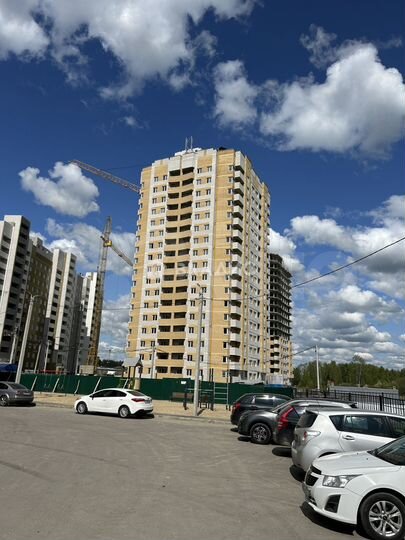 2-к. квартира, 58,5 м², 7/17 эт.