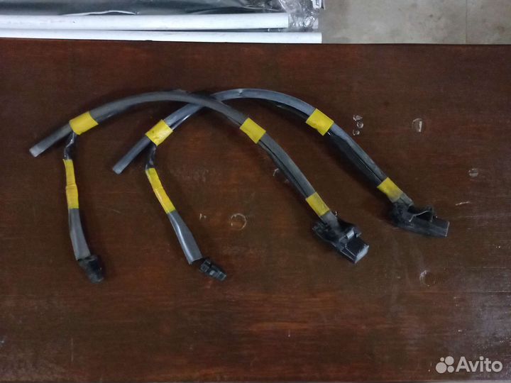 Комплект форсунок омивателя стекла LC prado