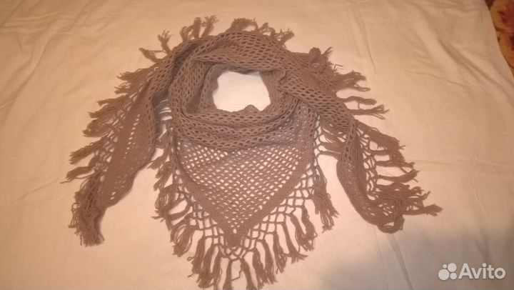 Бактус Шейный платок ручная работа