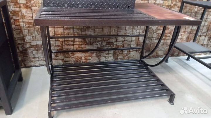 Мангал из металла