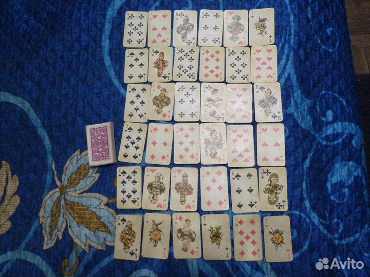 Карты игральные сувенирные